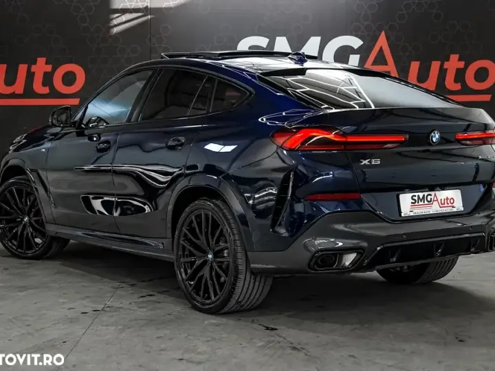 BMW X6 xDrive30d AT MHEV