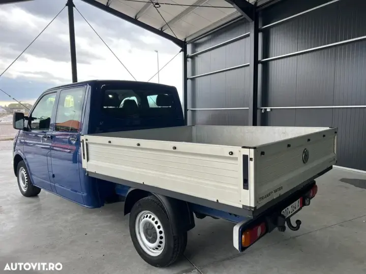 Volkswagen Transporter Doka 4MOTION (4X4)