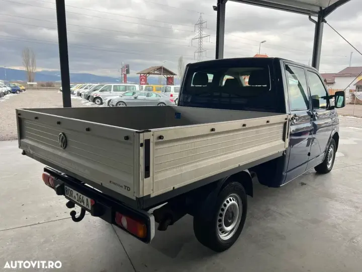 Volkswagen Transporter Doka 4MOTION (4X4)