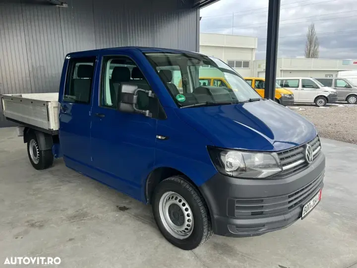 Volkswagen Transporter Doka 4MOTION (4X4)