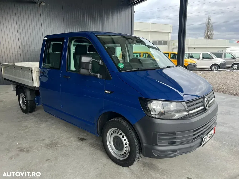 Volkswagen Transporter Doka 4MOTION (4X4) — imagine 2