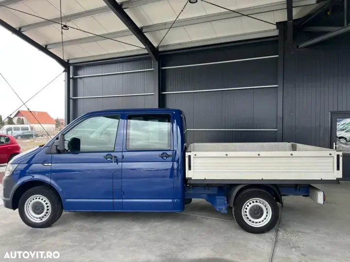 Volkswagen Transporter Doka 4MOTION (4X4)