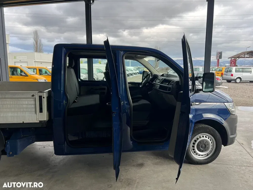 Volkswagen Transporter Doka 4MOTION (4X4) — imagine 6