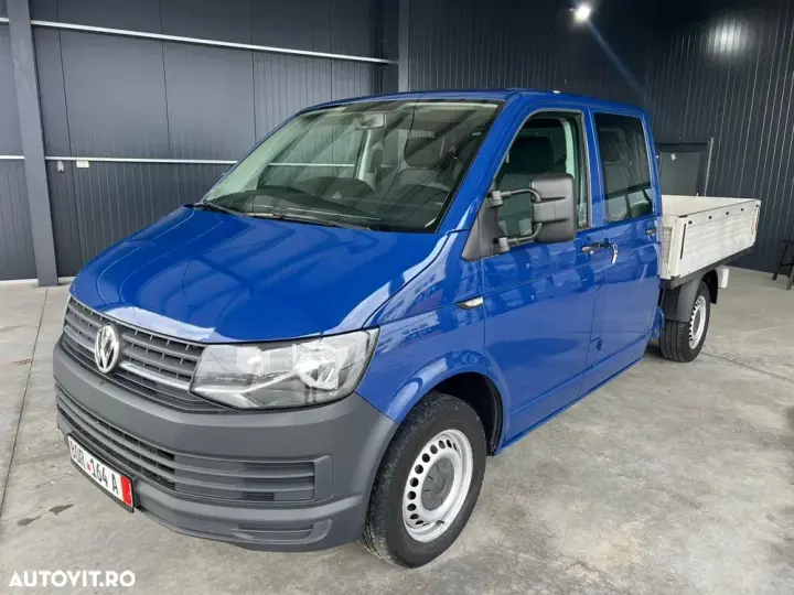Volkswagen Transporter Doka 4MOTION (4X4)