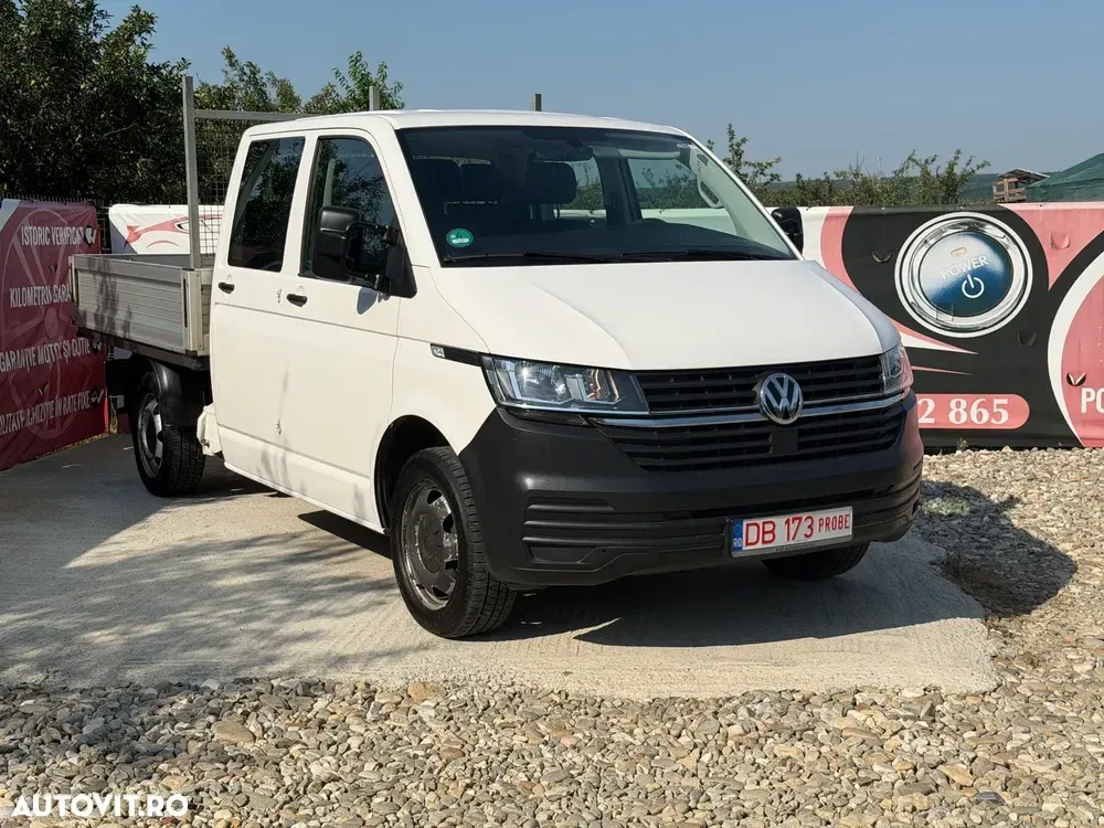 Volkswagen Transporter T6.1 Doka — imagine 2
