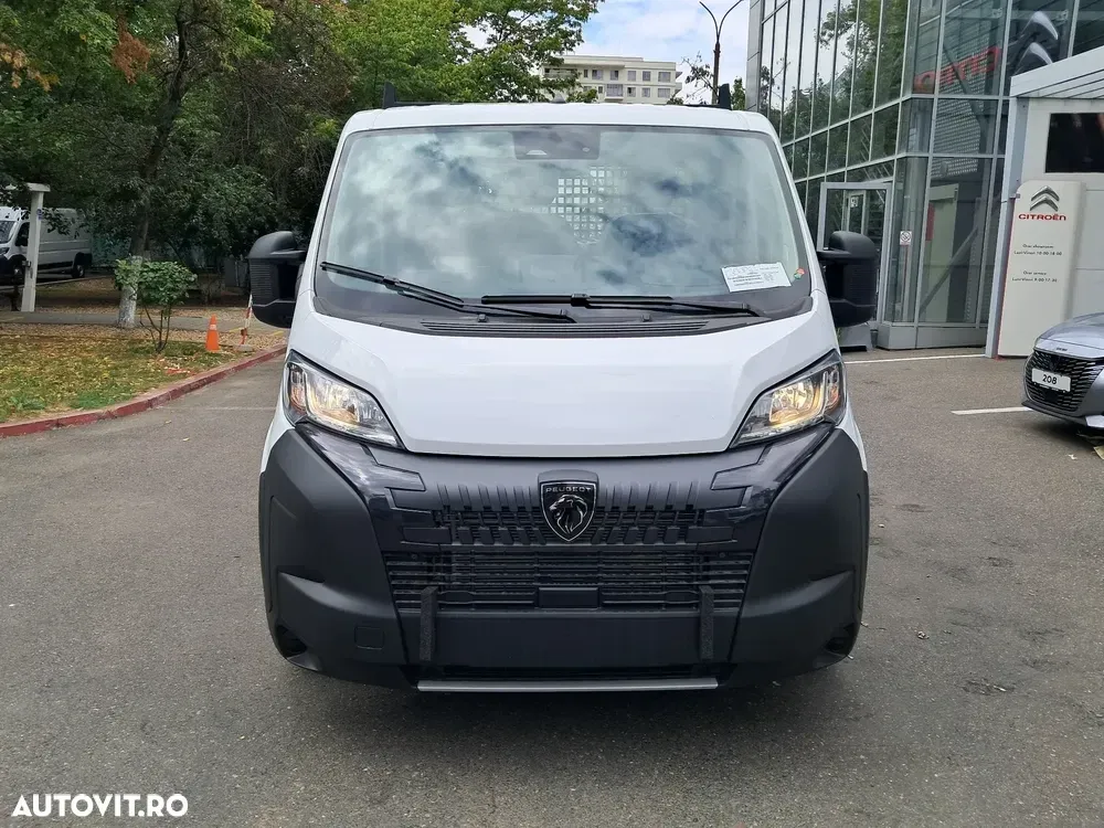 Peugeot BOXER PLATOU CABINA SIMPLA — imagine 3