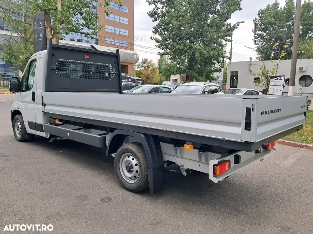 Peugeot BOXER PLATOU CABINA SIMPLA — imagine 6