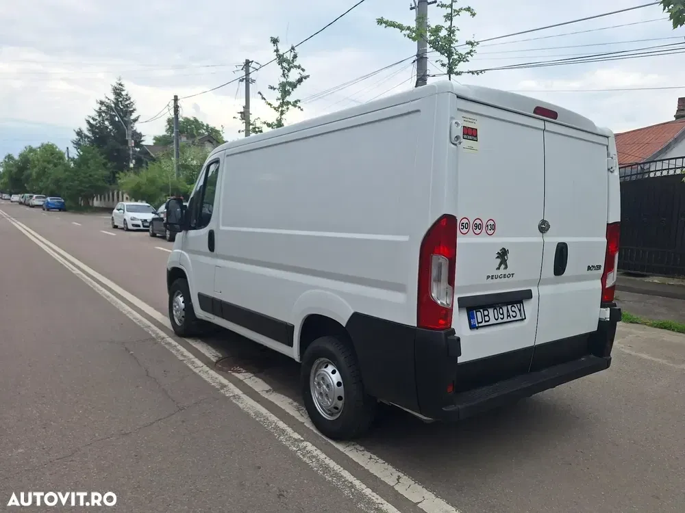 Peugeot Boxer L1H1 — imagine 4