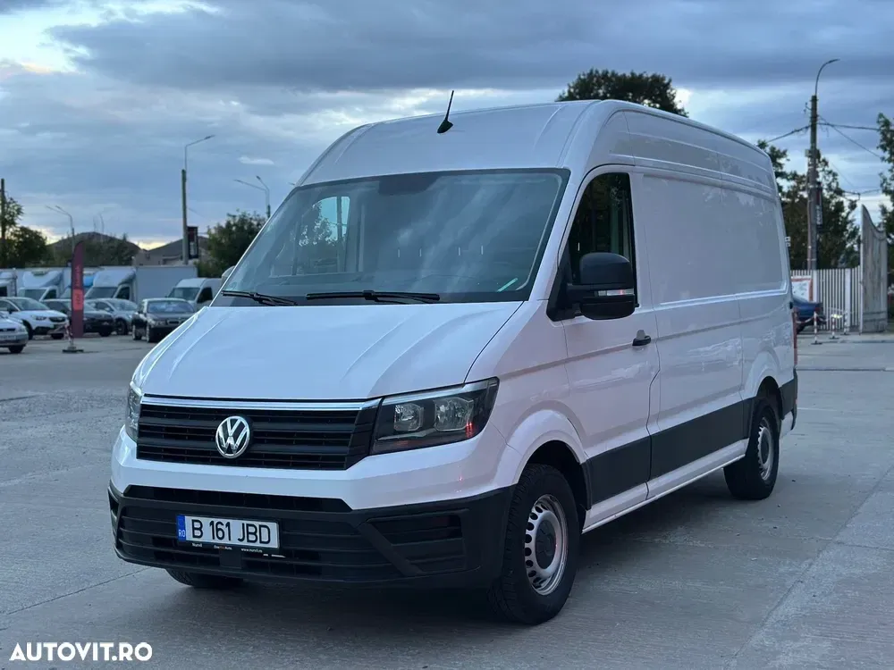 Volkswagen Crafter 2019 — imagine 2