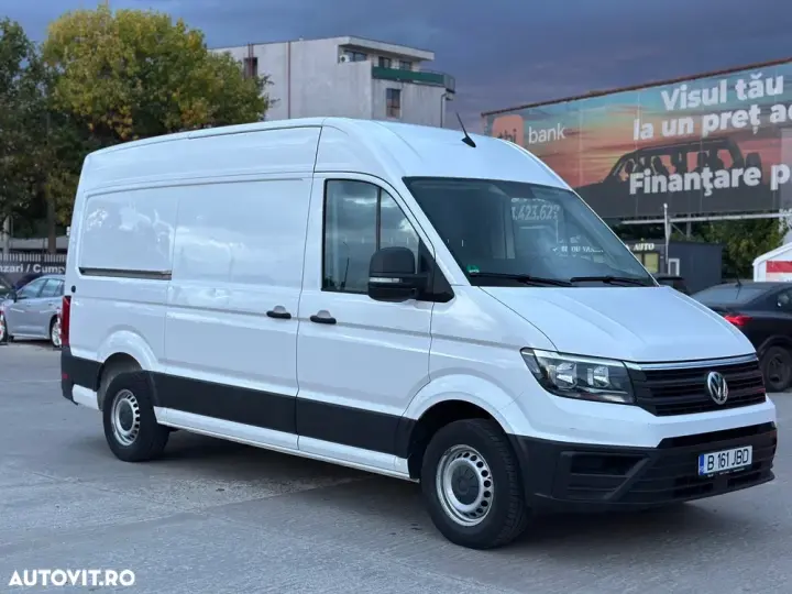 Volkswagen Crafter 2019