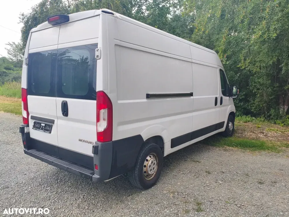 Opel Movano — imagine 4