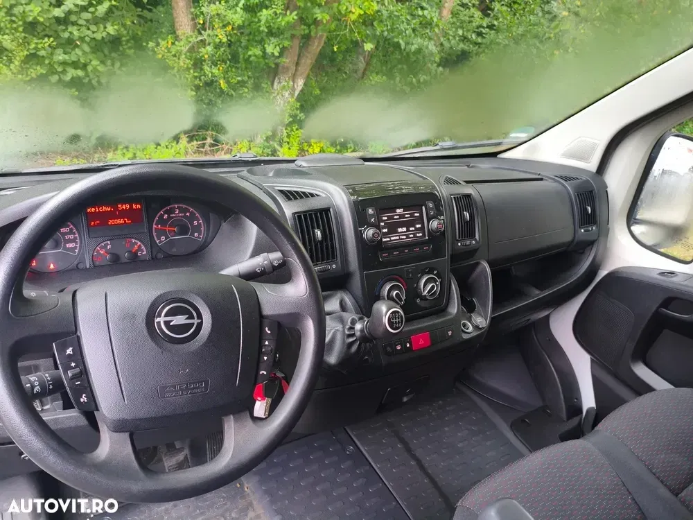 Opel Movano — imagine 5
