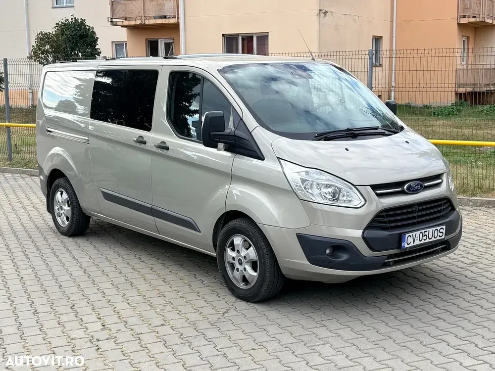 Ford Transit Custom — imagine 2