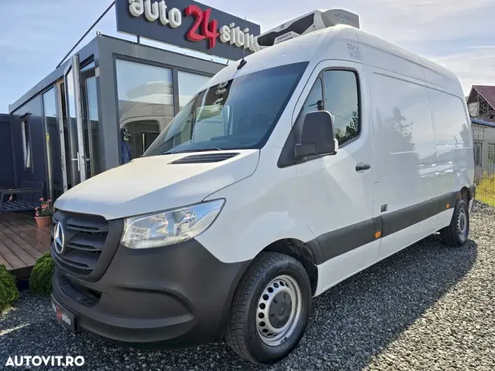 Mercedes-Benz Sprinter 314 CDI frigorific -20...+20, 2.2 CDI 143 CP, FWD.