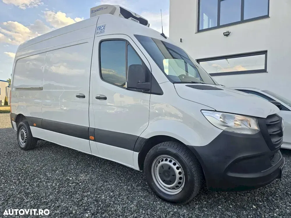Mercedes-Benz Sprinter 314 CDI frigorific -20...+20, 2.2 CDI 143 CP, FWD. — imagine 3