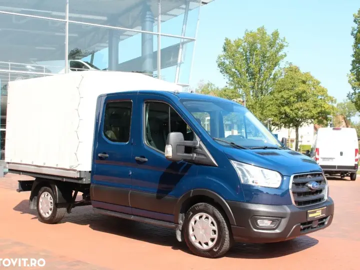Ford New Transit Doka 7locuri+Prelata=2.40m