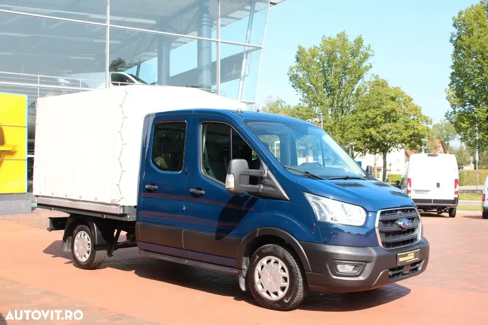 Ford New Transit Doka 7locuri+Prelata=2.40m — imagine 2