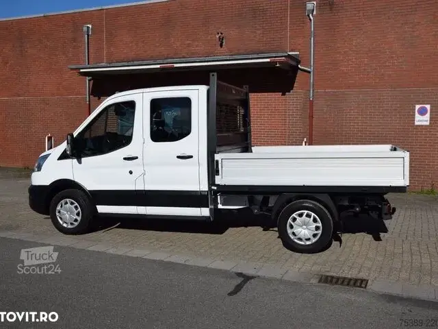 Ford New Transit Doka 7locuri+Bena=2.40m