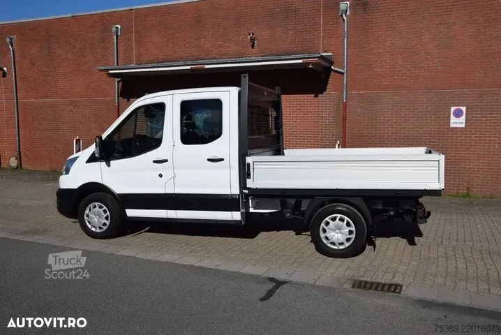 Ford New Transit Doka 7locuri+Bena=2.40m — imagine 4