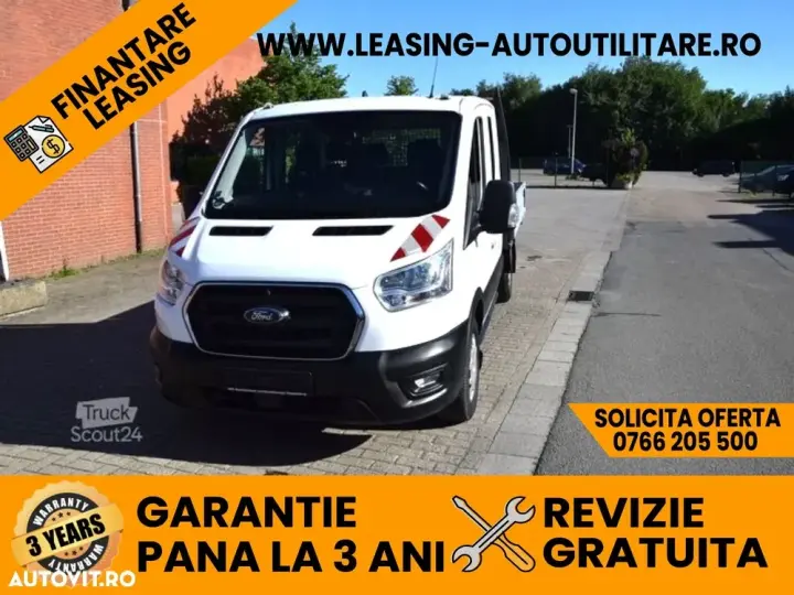 Ford New Transit Doka 7locuri+Bena=2.40m