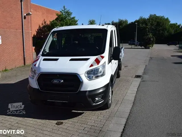 Ford New Transit Doka 7locuri+Bena=2.40m