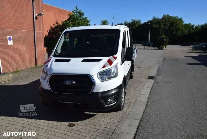Ford New Transit Doka 7locuri+Bena=2.40m — imagine 2