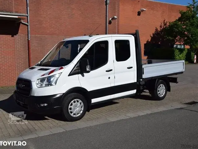 Ford New Transit Doka 7locuri+Bena=2.40m