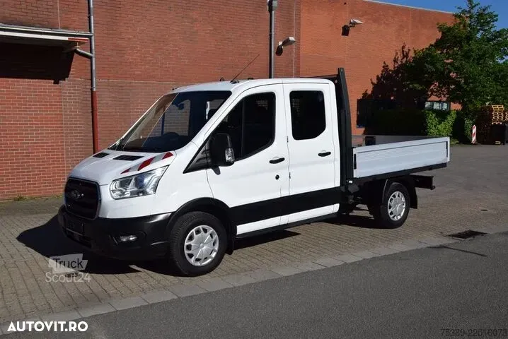 Ford New Transit Doka 7locuri+Bena=2.40m — imagine 3