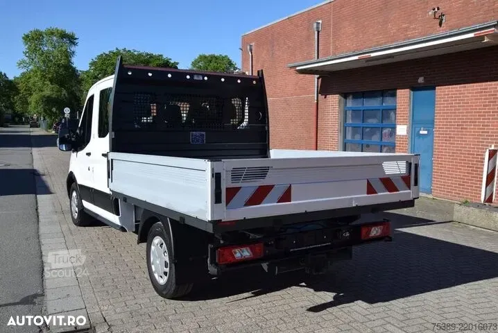 Ford New Transit Doka 7locuri+Bena=2.40m — imagine 5