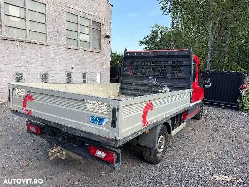 Ford New Transit Doka 7locuri+Bena=3.20m — imagine 6