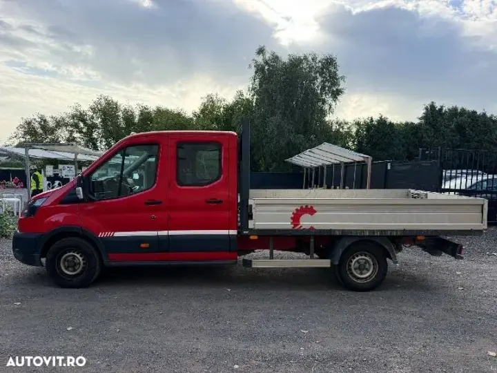 Ford New Transit Doka 7locuri+Bena=3.20m