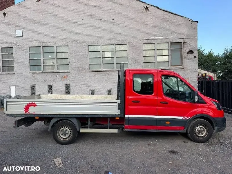 Ford New Transit Doka 7locuri+Bena=3.20m — imagine 4