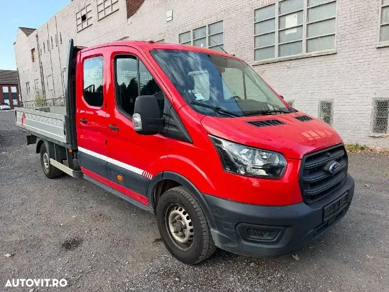 Ford New Transit Doka 7locuri+Bena=3.20m — imagine 3