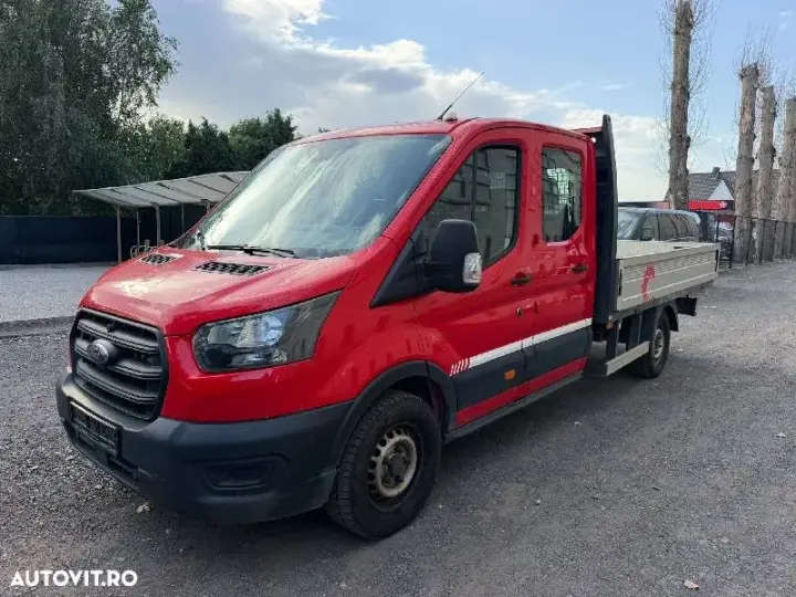 Ford New Transit Doka 7locuri+Bena=3.20m