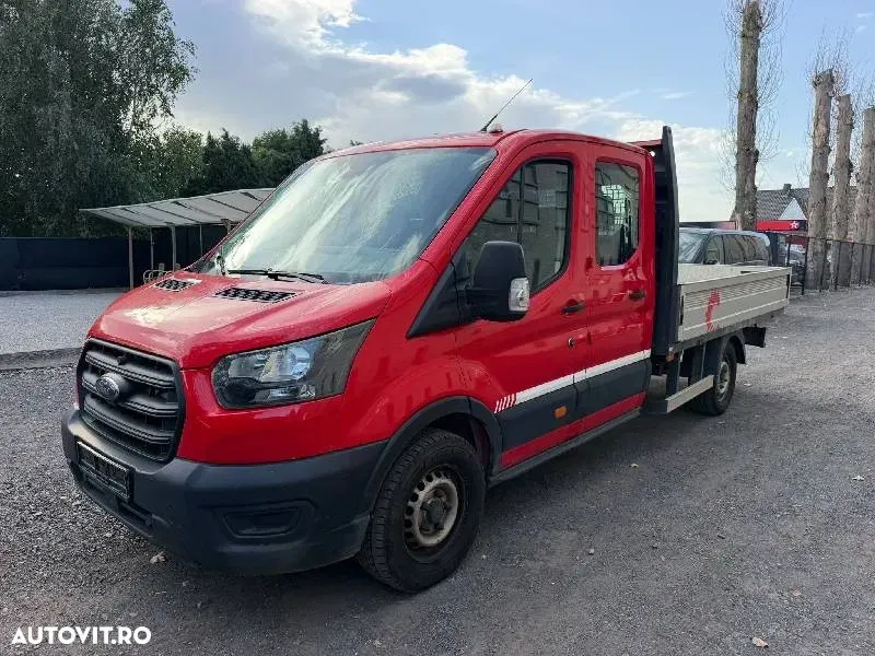 Ford New Transit Doka 7locuri+Bena=3.20m — imagine 2