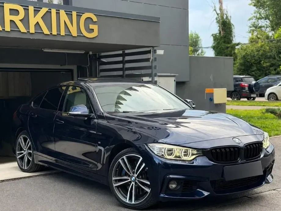 BMW Seria 4 F32/F33/F36 435d xDrive AT M Sport — imagine 3
