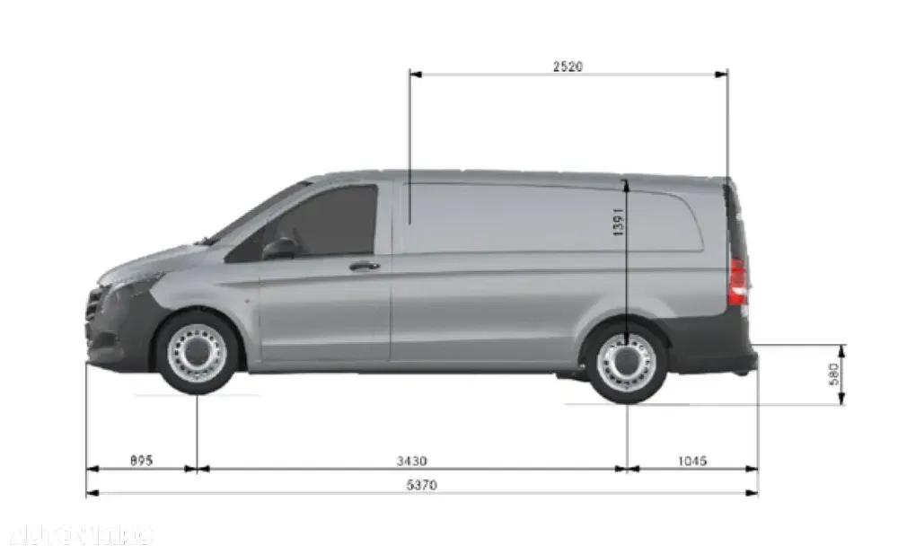 Mercedes-Benz Vito — imagine 4