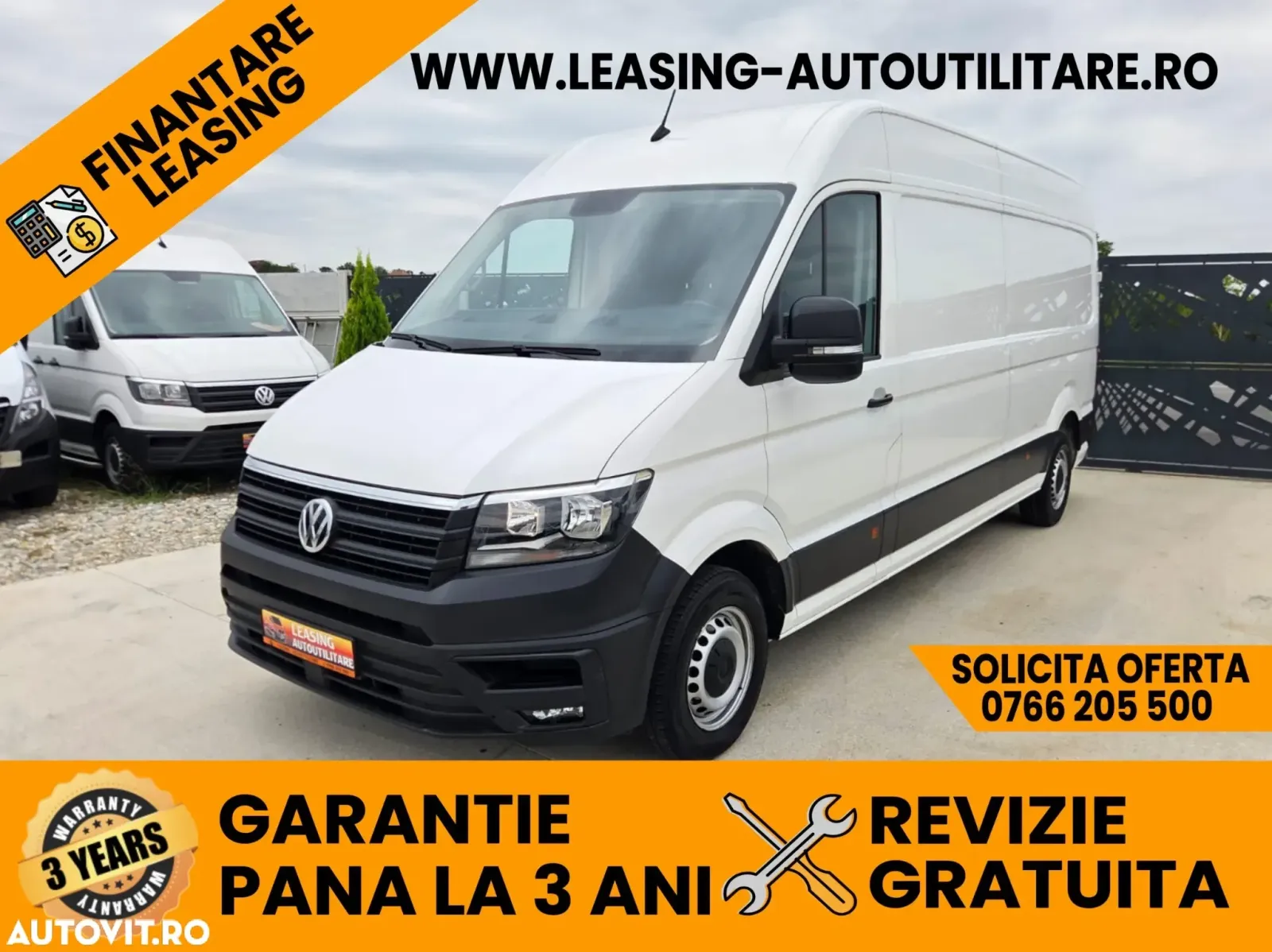 Volkswagen New Crafter L4H3 — imagine 4