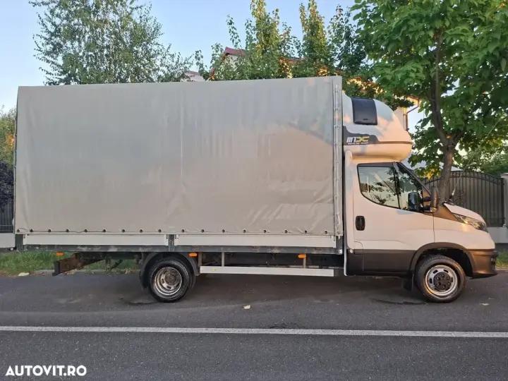 Iveco Daily 10pal-3,5t/DORMITOR+PERNE+WEBASTO+culisanta