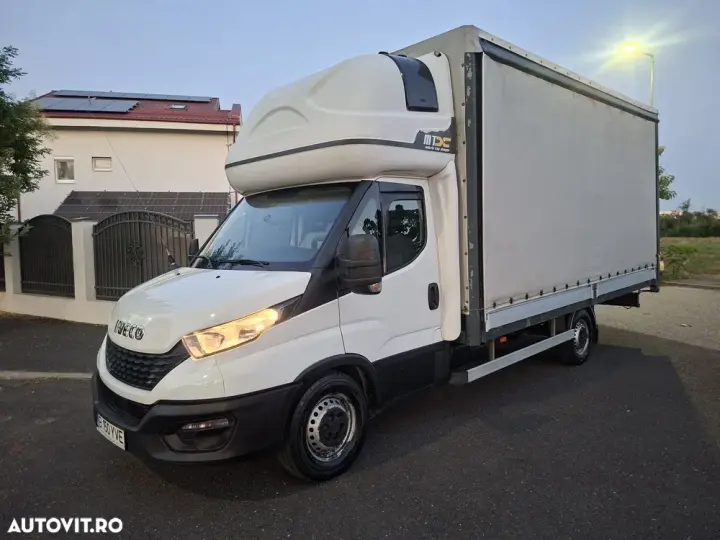 Iveco Daily 10pal-3,5t/DORMITOR+PERNE+WEBASTO+culisanta