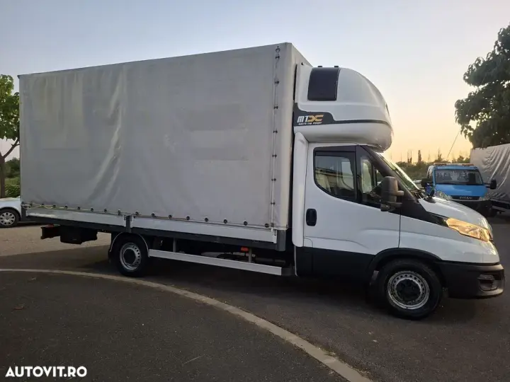 Iveco Daily 10pal-3,5t/DORMITOR+PERNE+WEBASTO+culisanta