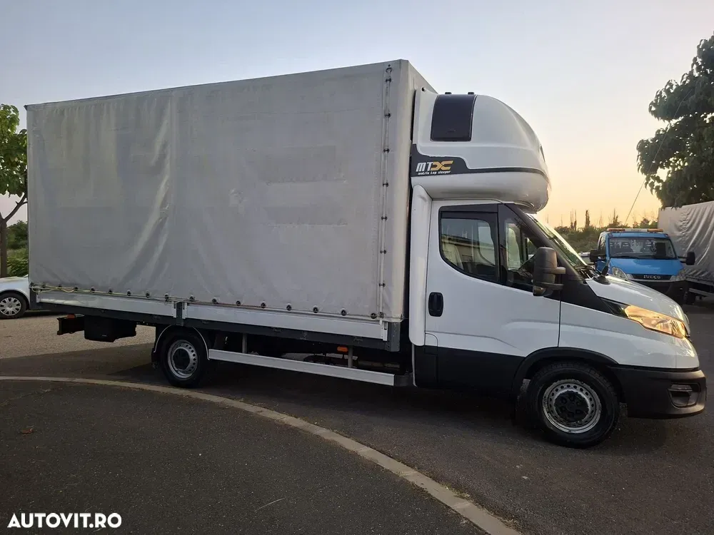 Iveco Daily 10pal-3,5t/DORMITOR+PERNE+WEBASTO+culisanta — imagine 6
