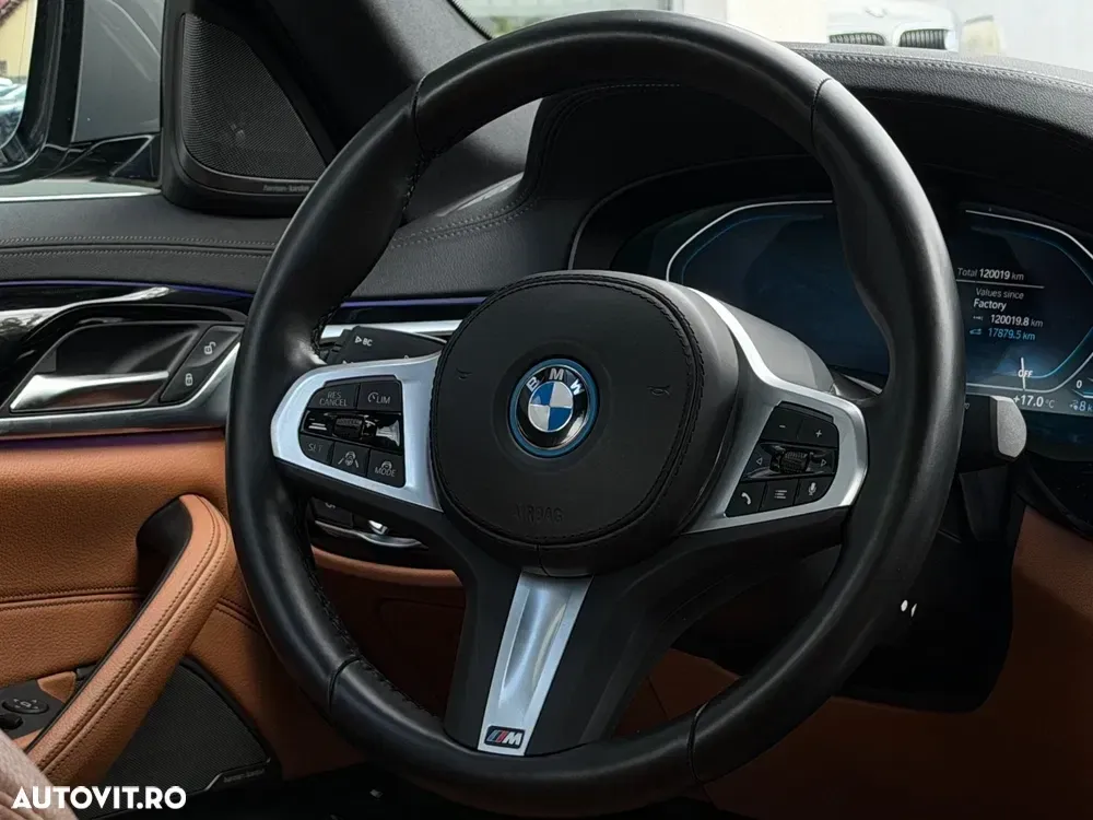 BMW Seria 5 G30/G31 [2017 - Prezent] 545e xDrive Aut. Luxury Line — imagine 4
