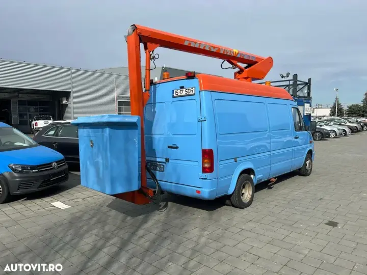Volkswagen LT46 - NACELA