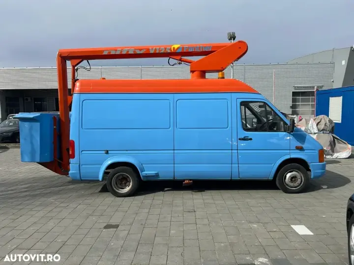 Volkswagen LT46 - NACELA