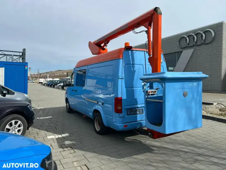 Volkswagen LT46 - NACELA