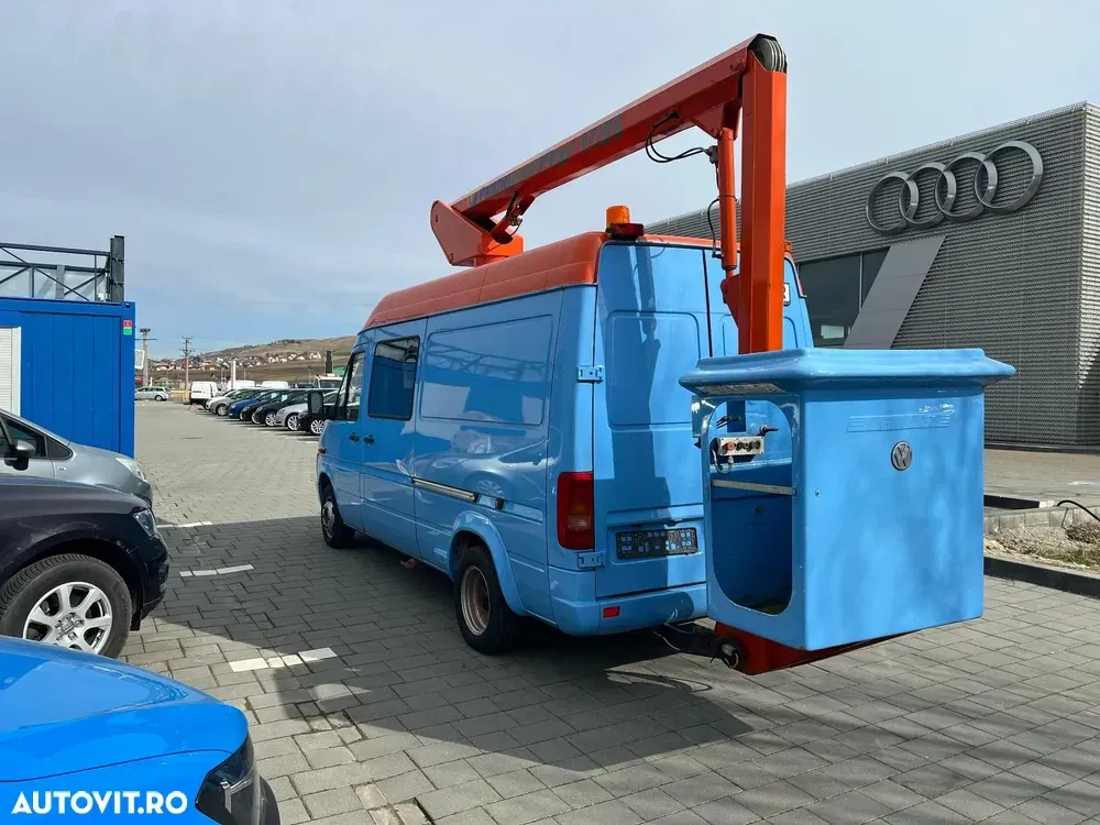 Volkswagen LT46 - NACELA — imagine 5