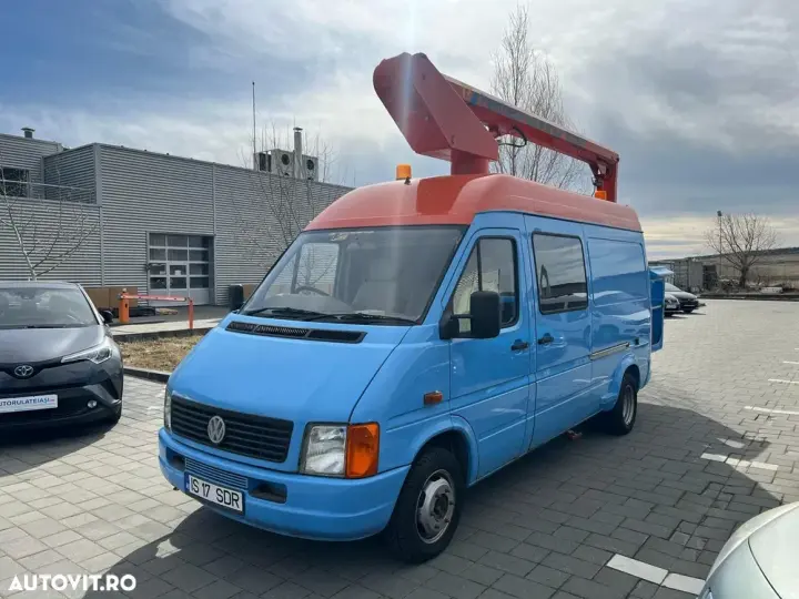 Volkswagen LT46 - NACELA
