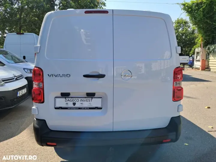 Opel VIVARO VAN L3 1.5 diesel 120 CP