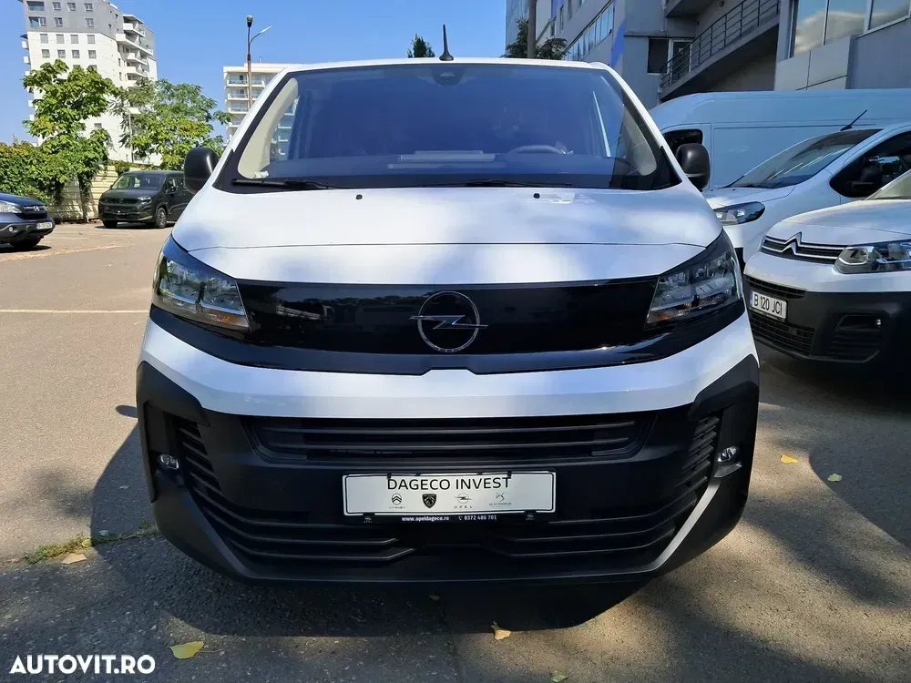 Opel VIVARO VAN L3 1.5 diesel 120 CP — imagine 2